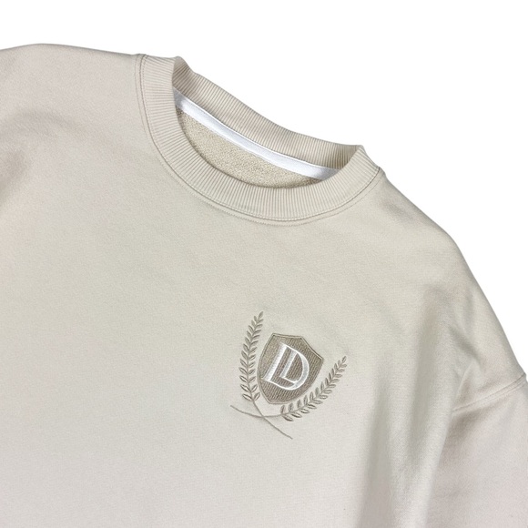 Daughter Lessons Uptown Oversized Crew Neck French Terry Sweatshirt - Picture 3 of 10